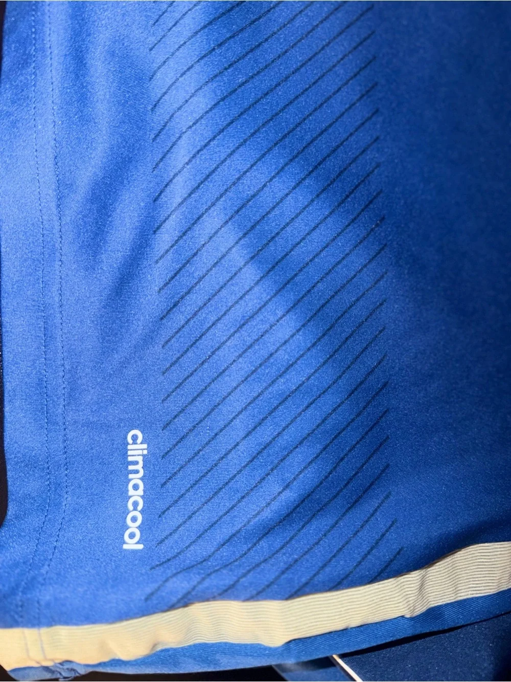 2014 Argentina Away Jersey Adidas
